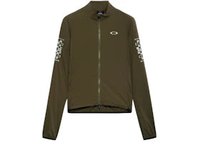 Oakley Off Grid Pkble 2.0 Jacket Army Green - vue 360