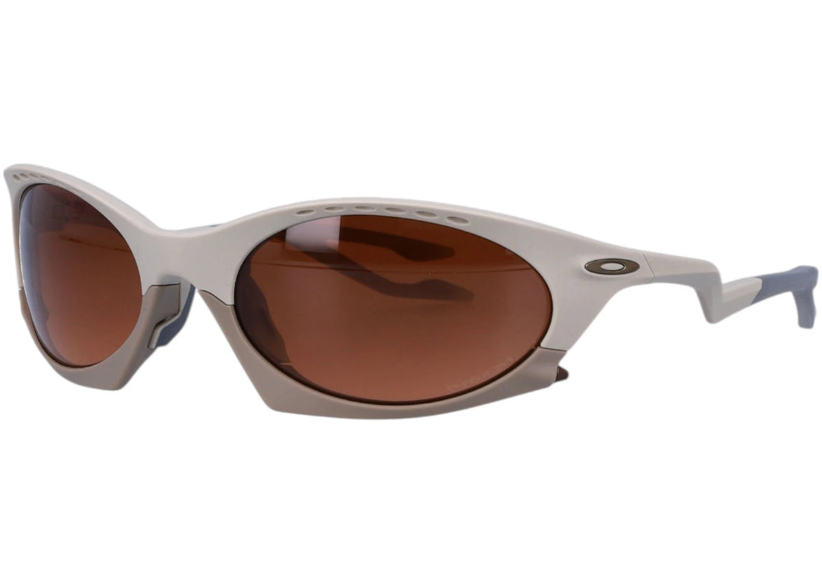 Oakley Plantaris Sunglasses Matte Sand (OO9437-02) - vue secondaire B