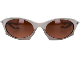 Oakley Plantaris Sunglasses Matte Sand (OO9437-02) - vue 360