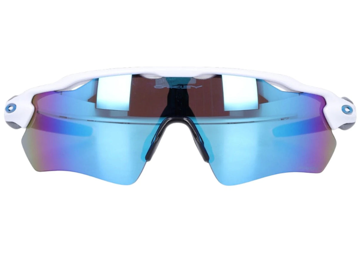 Oakley Radar Ev Path Sunglasses Polished White (OO9208-73) - vue 360