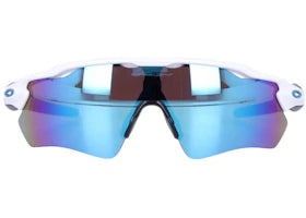 Oakley Radar Ev Path Sunglasses Polished White (OO9208-73) - vue 360