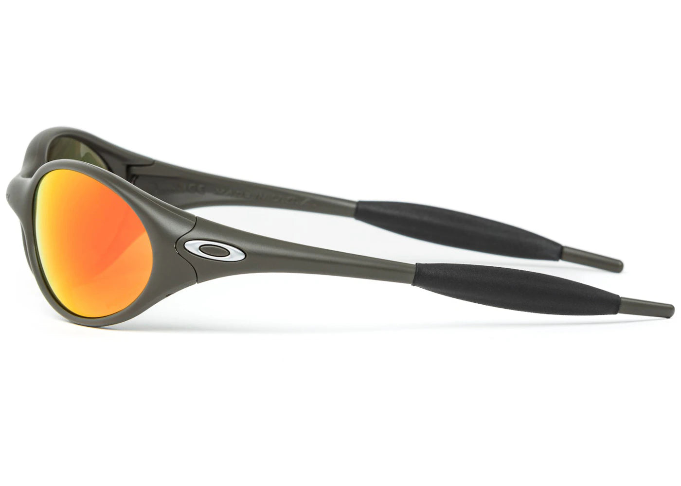 Oakley SATISFY Eye Jacket Sunglasses Matte Olive/Prizm Ruby - vue secondaire B