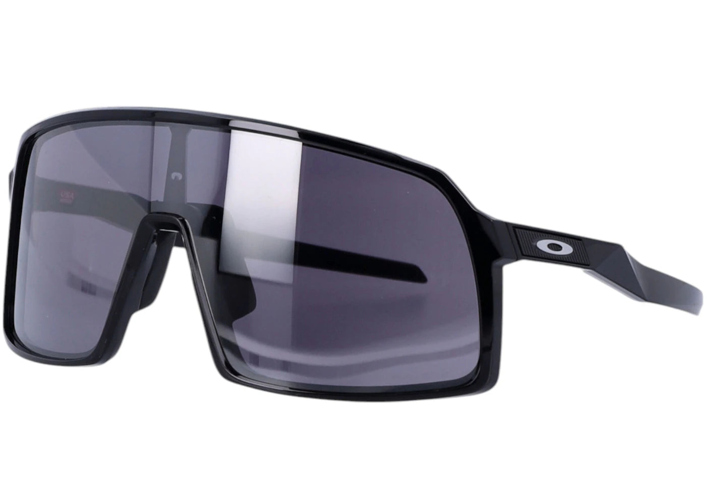 Oakley Sutro Sunglasses Polished Black (OO9406-01) - vue secondaire B