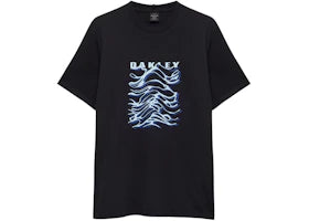 Oakley Waterscape Waves Tee Pitch Black