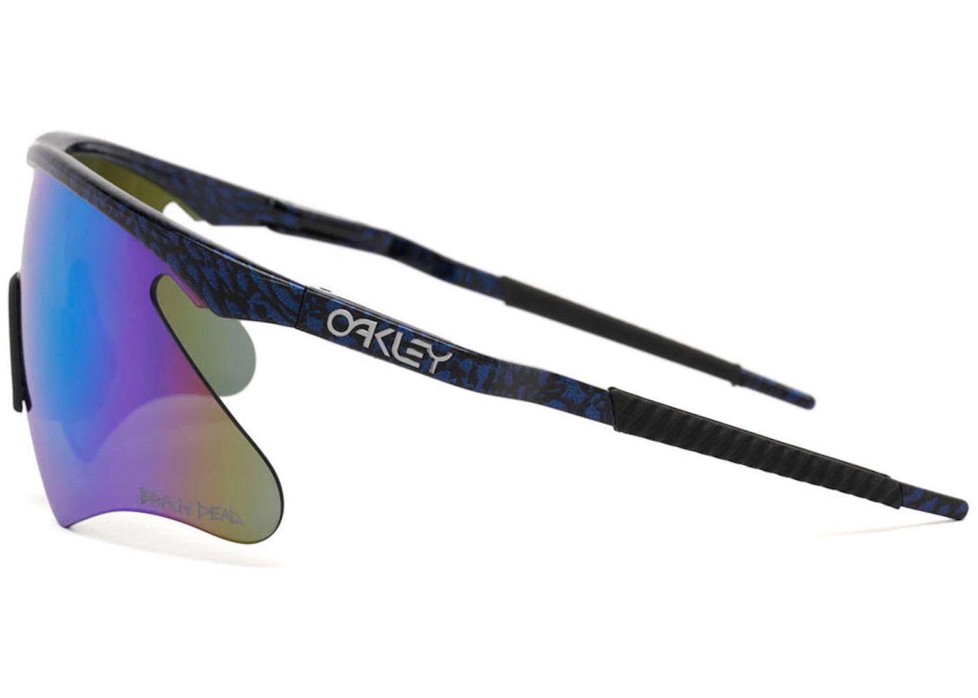 Oakley x Brain Dead Mumbo Sunglasses Planet X/Prizm Sapphire (44724630454403) - vue secondaire B