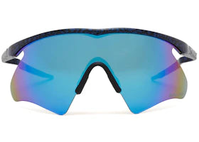 Oakley x Brain Dead Mumbo Sunglasses Planet X/Prizm Sapphire (44724630454403) - vue 360