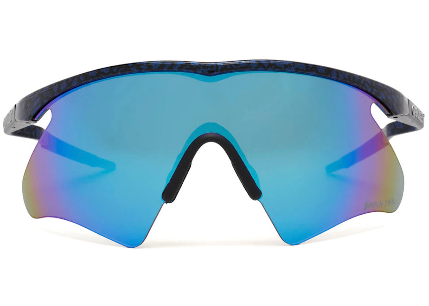 Oakley x Brain Dead Mumbo Sunglasses Planet X/Prizm Sapphire (44724630454403) - vue secondaire A