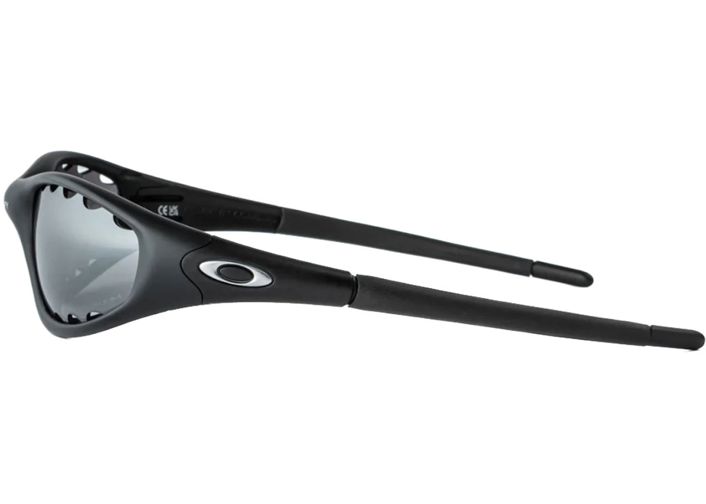 Oakley x SATISFY Straight Jacket 99 Sunglasses Matte Black - vue secondaire B