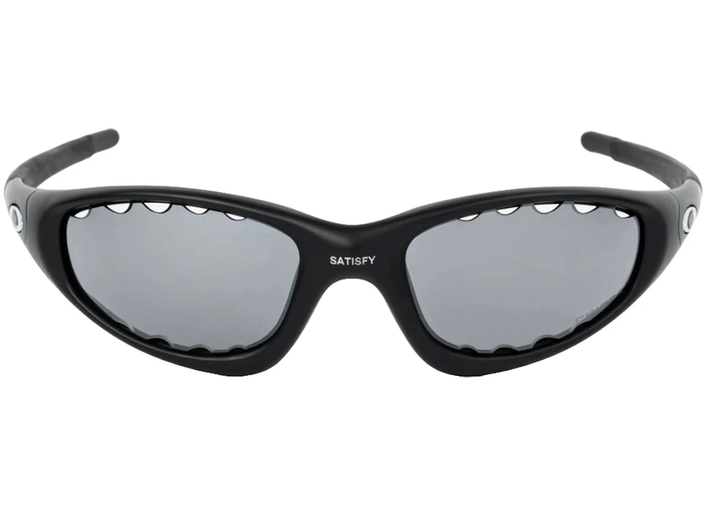 Oakley x SATISFY Straight Jacket 99 Sunglasses Matte Black - vue secondaire A