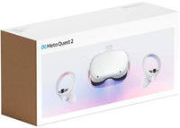 Meta (Oculus) Quest 2 256GB VR-Headset (US-Stecker) 301-00351-02 Weiß