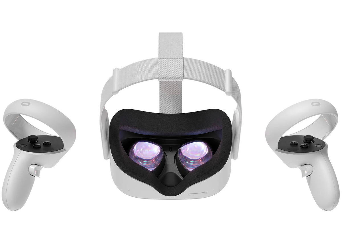 Meta (Oculus) Quest 2 128GB VR Headset  (US Plug) - vue secondaire B