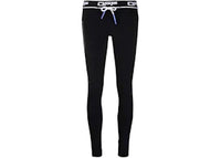 OFF-WHITE Active Logo Leggings Black/White