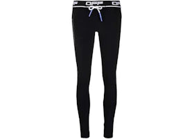 OFF-WHITE Active Logo Leggings Black/White