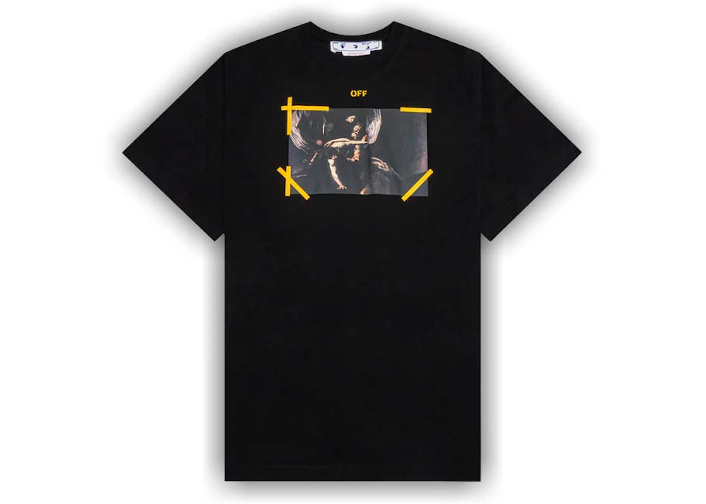 OFF-WHITE Arrow Carav Mercy Skat S/S Tee Black/White - vue 360