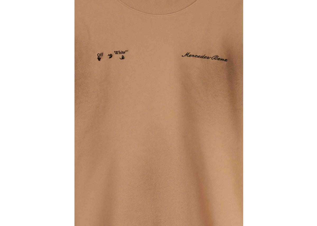 OFF-WHITE C/O Project Maybach L/S Sweatshirt Beige - vue secondaire B
