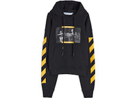 OFF-WHITE Caravaggio Painting Hoodie Black/Yellow