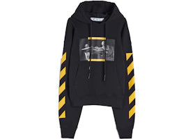 OFF-WHITE Caravaggio Painting Hoodie Black/Yellow