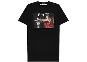 OFF-WHITE Slim-Fit Caravaggio T-shirt Black