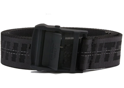 OFF-WHITE Classic Industrial Belt (FW21) Black - authentic OFF-WHITE product