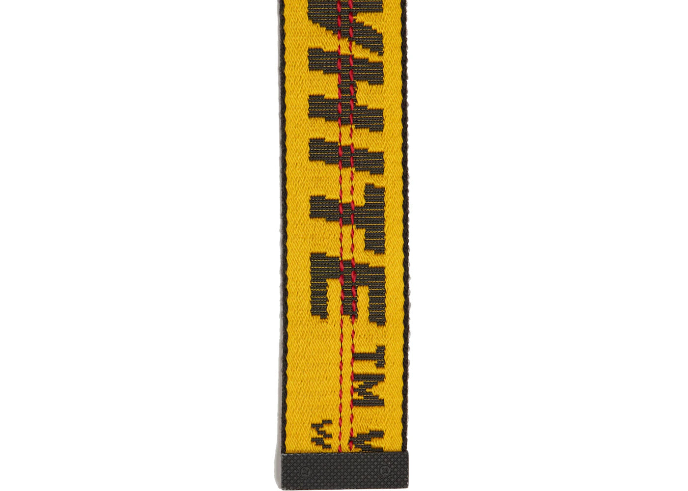 OFF-WHITE Classic Industrial Belt (FW21) Yellow/Black
