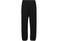 OFF-WHITE Diag Helvetica Design Slim Cuffed Sweatpants Black
