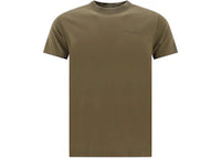 OFF-WHITE Diag Tab Slim Fit Army T-Shirt Green