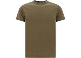 OFF-WHITE Diag Tab Slim Fit Army T-Shirt Green