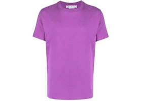 OFF-WHITE Diag Tab Slim Fit Orchird T-Shirt Purple