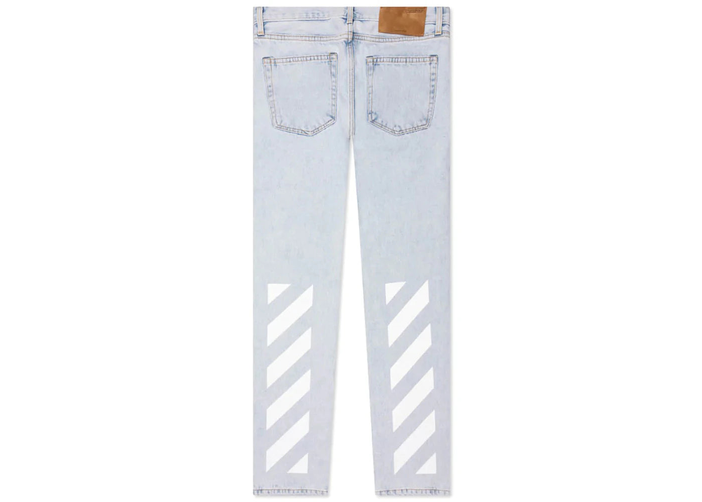 OFF-WHITE Diagtab Jeans Blue - vue secondaire B
