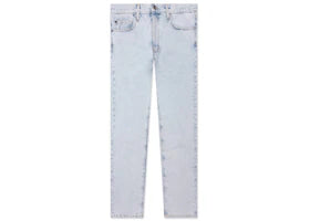 OFF-WHITE Diagtab Jeans Blue - vue 360