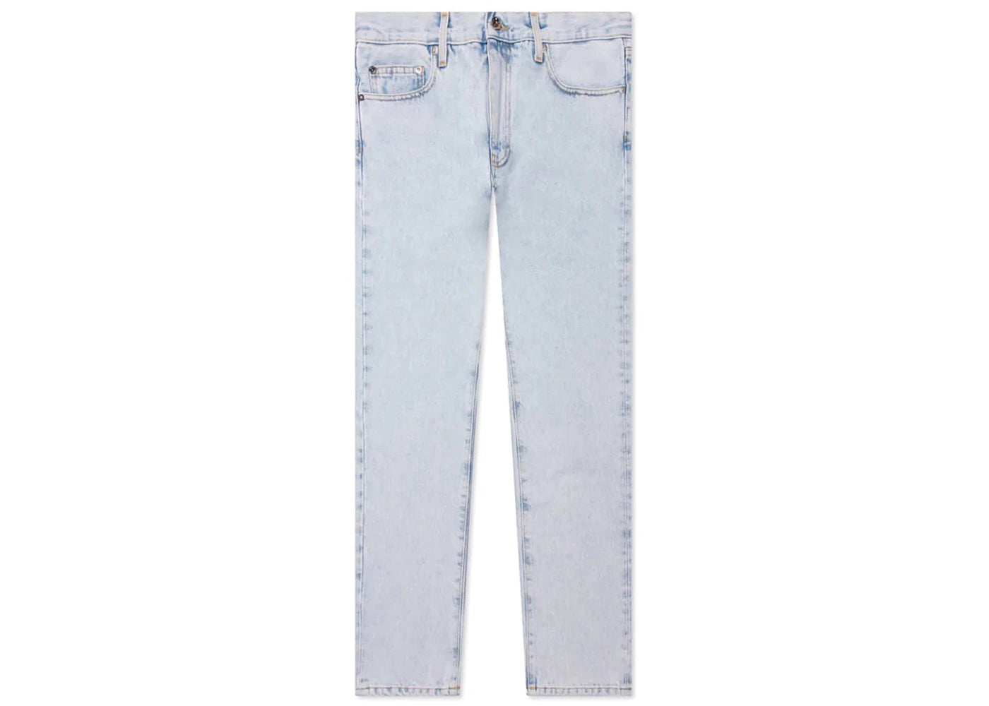 OFF-WHITE Diagtab Jeans Blue - vue secondaire A