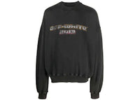 OFF-WHITE Digit Bacchus Cotton Sweatshirt Charcoal Grey
