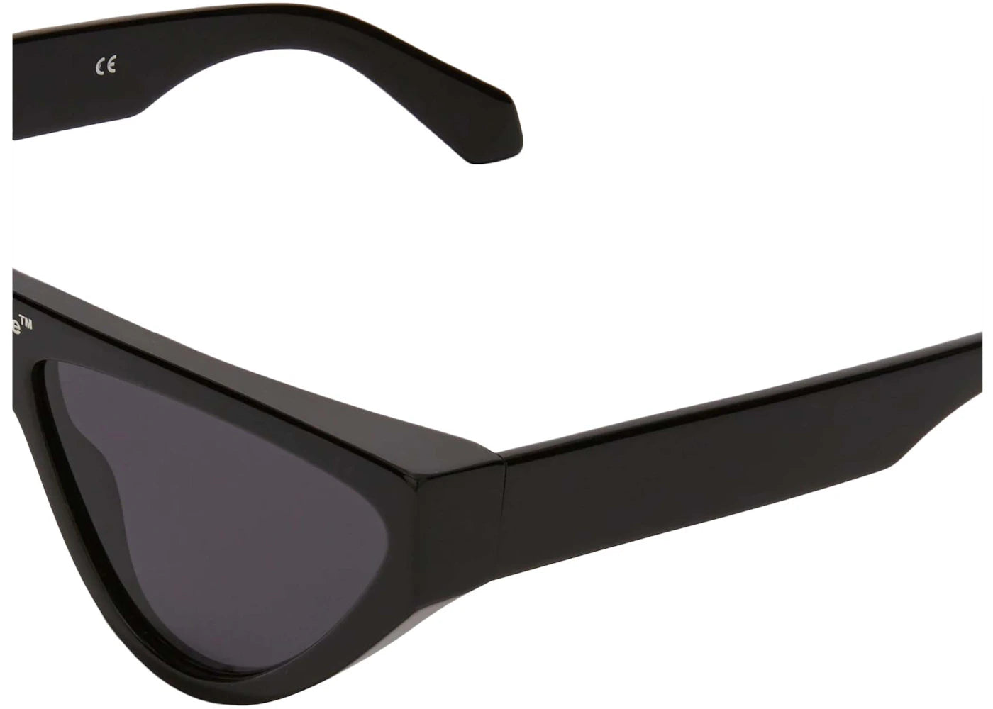 OFF-WHITE Gustav Tinted Sunglasses Black (OERI038F22PLA0010207) - vue secondaire B