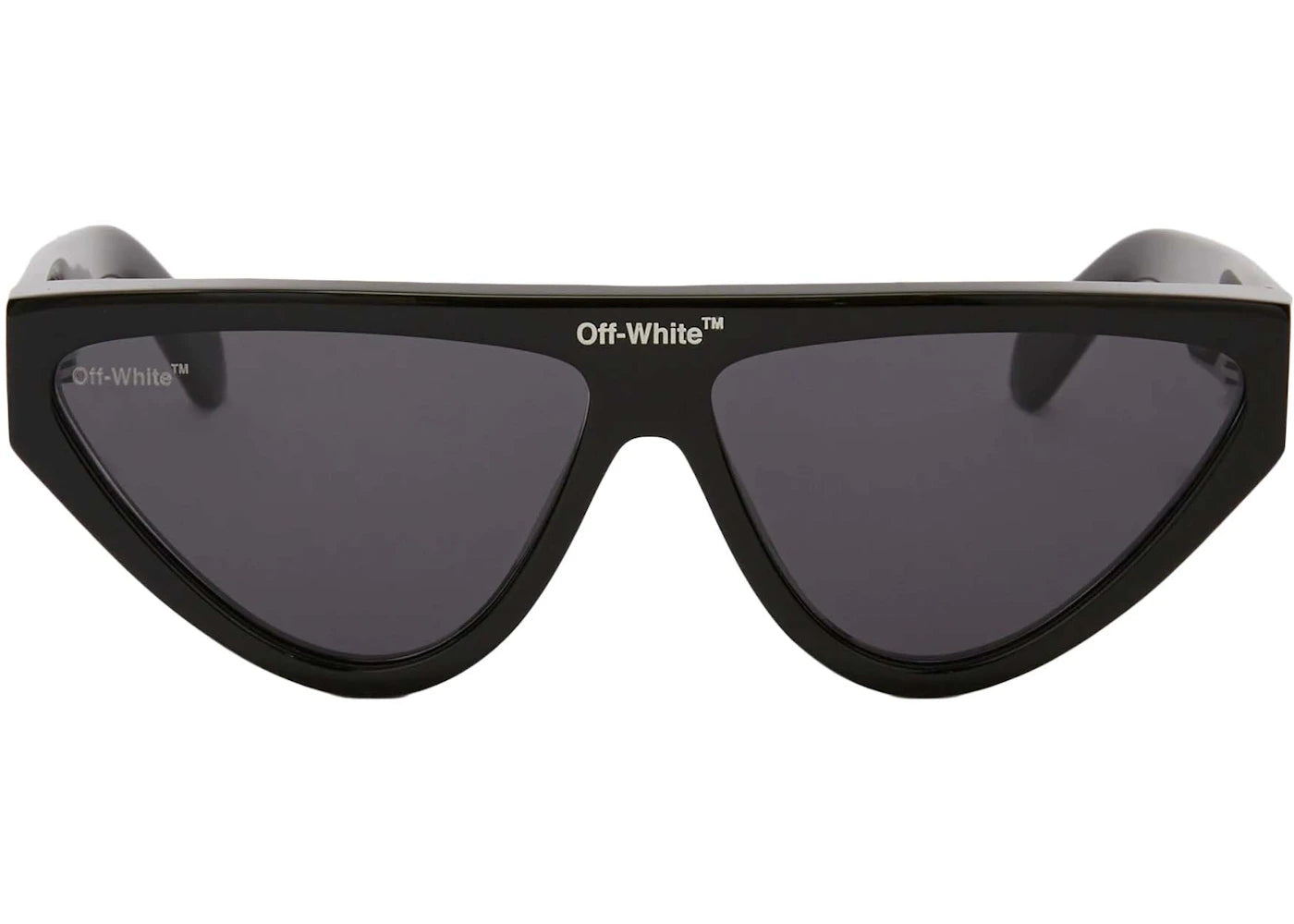 OFF-WHITE Gustav Tinted Sunglasses Black (OERI038F22PLA0010207) - vue secondaire A