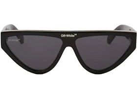 OFF-WHITE Gustav Tinted Sunglasses Black (OERI038F22PLA0010207) - vue 360