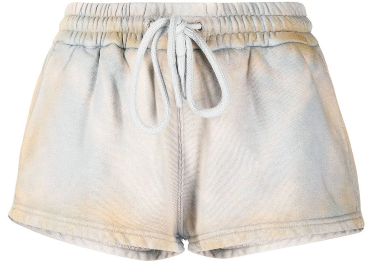 OFF-WHITE Laundry Drawstring Shorts Light Beige - vue secondaire A
