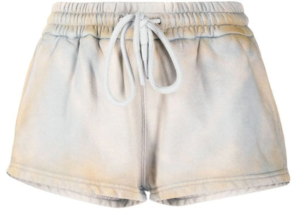 OFF-WHITE Laundry Drawstring Shorts Light Beige - apparel view 2