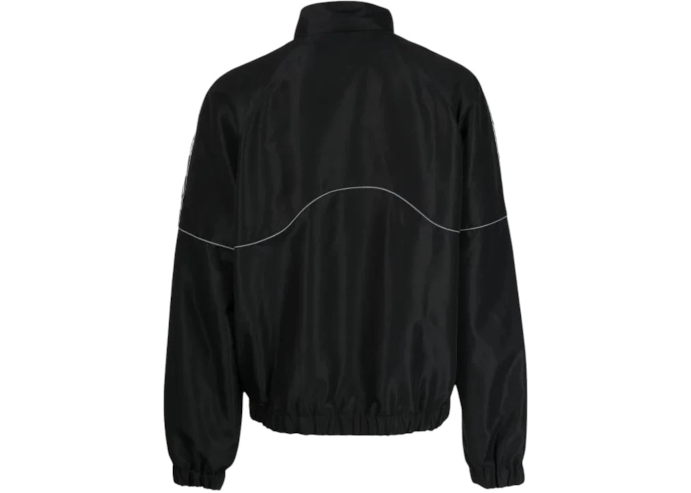 OFF-WHITE Logoband Piping Track Jacket Black - vue secondaire B