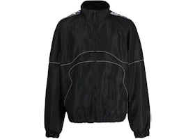 OFF-WHITE Logoband Piping Track Jacket Black - vue 360