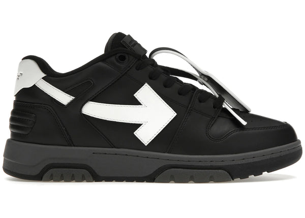 OFF-WHITE Out Of Office OOO Low Tops Black Grey White FW23 sneakers - authentic OFF-WHITE shoes