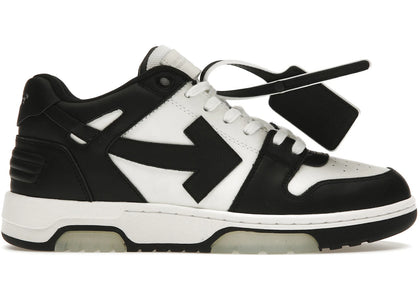Off-White Out Of Office Calf Leather Panda - authentic OFF-WHITE sneakers