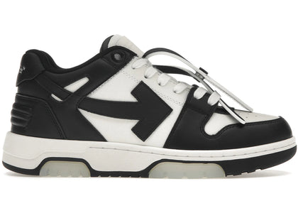 Off-White Out Of Office Calf Leather Panda (Women's) - authentic OFF-WHITE sneakers