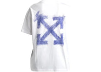 OFF-WHITE Pen Arrows Regular T-shirt White/Purple
