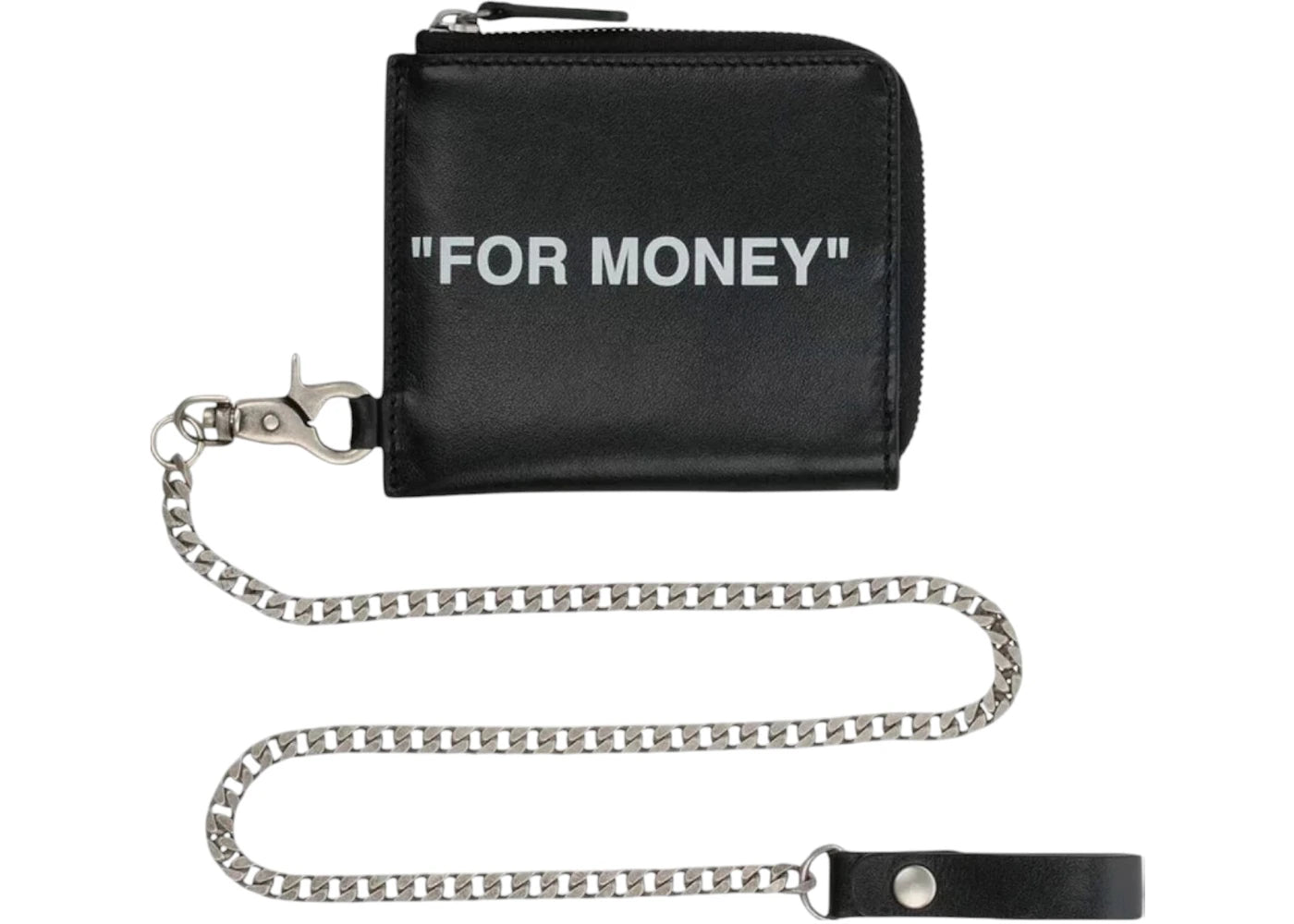 OFF-WHITE Quote Chain Wallet Black sneakers - authentic OFF-WHITE shoes