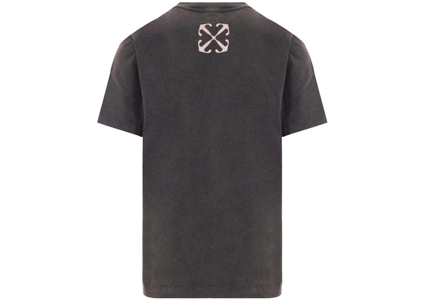 OFF-WHITE S.Matthew Tee Black - vue secondaire B