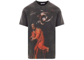 OFF-WHITE S.Matthew Tee Black