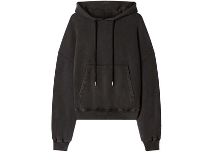 OFF-WHITE Super Moon Cotton Hoodie Black - authentic OFF-WHITE apparel