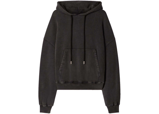 OFF-WHITE Super Moon Cotton Hoodie Black sneakers - authentic OFF-WHITE shoes