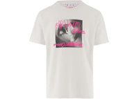 OFF-WHITE Tornado Type Slim Fit T-Shirt White
