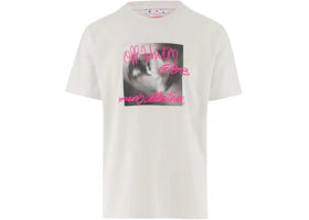 OFF-WHITE Tornado Type Slim Fit T-Shirt White